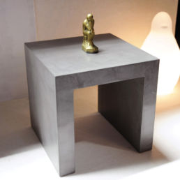 Meuble-Chevet-Béton